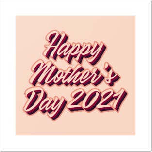 Happy Mother's Day 2021 Posters and Art